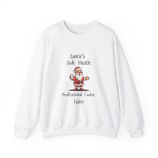 Santa's Side Hustle Crewneck Sweatshirt