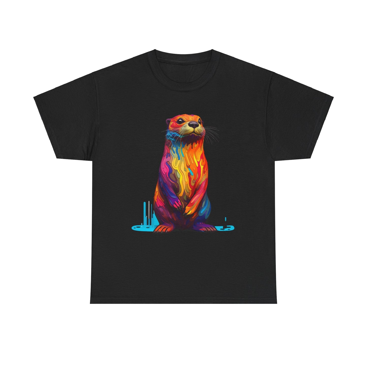 Colorful Otter