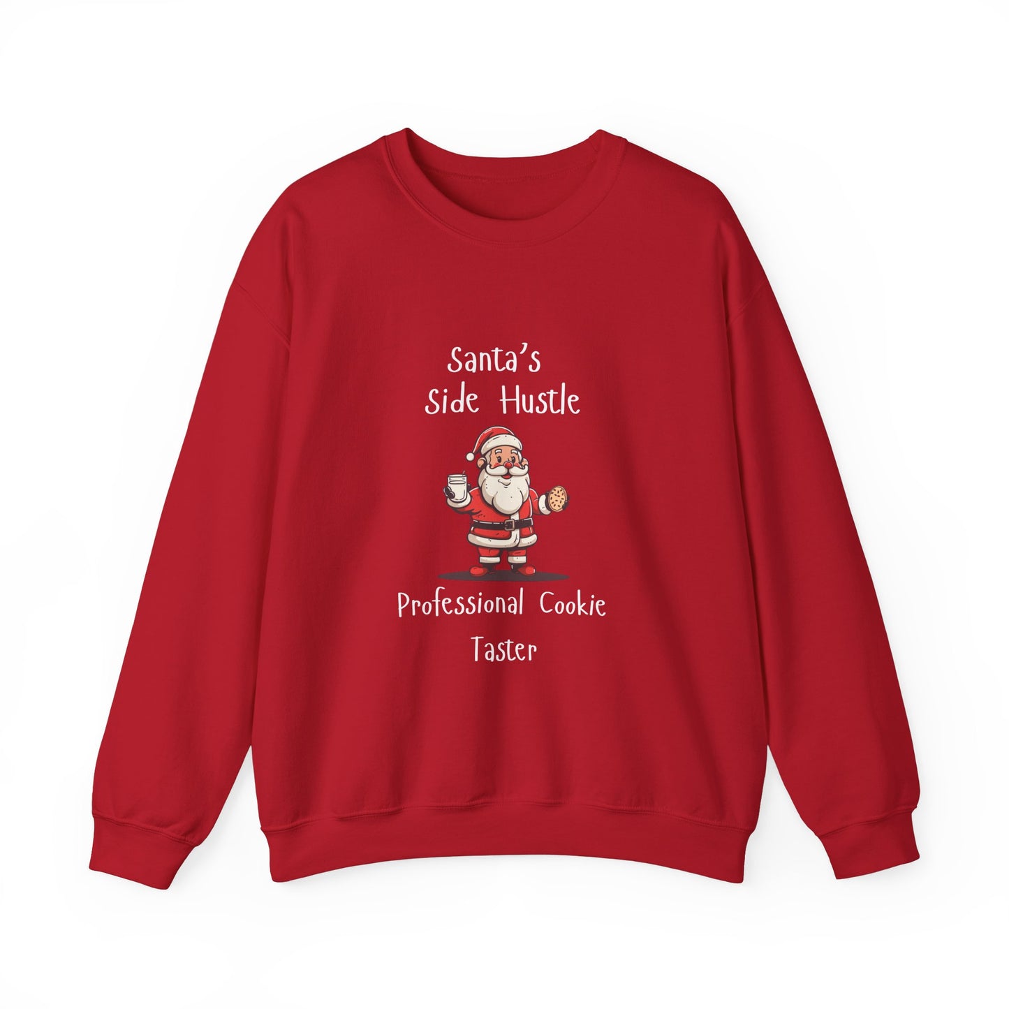 Santa's Side Hustle Crewneck Sweatshirt