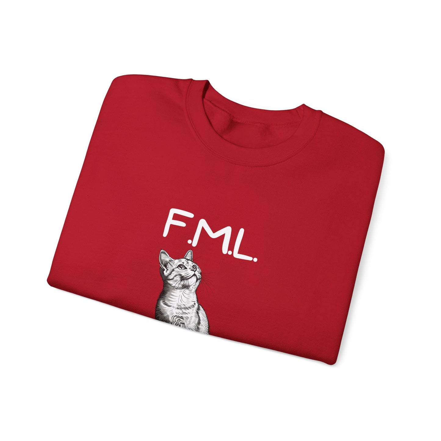Furry Mood Lifter Crewneck Sweatshirt