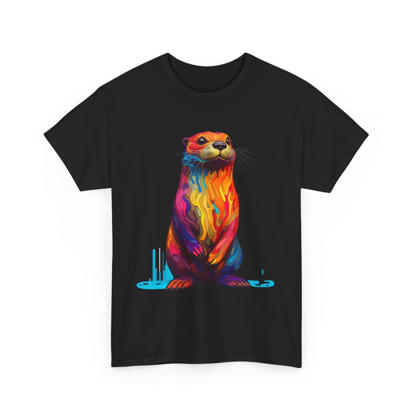 Colorful Otter