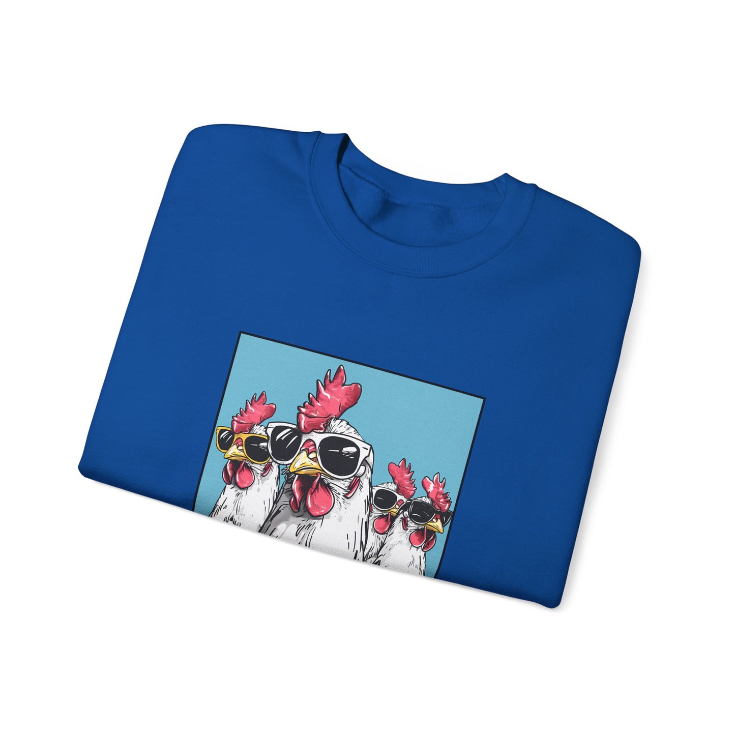 Suave Rooster Crewneck Sweatshirt