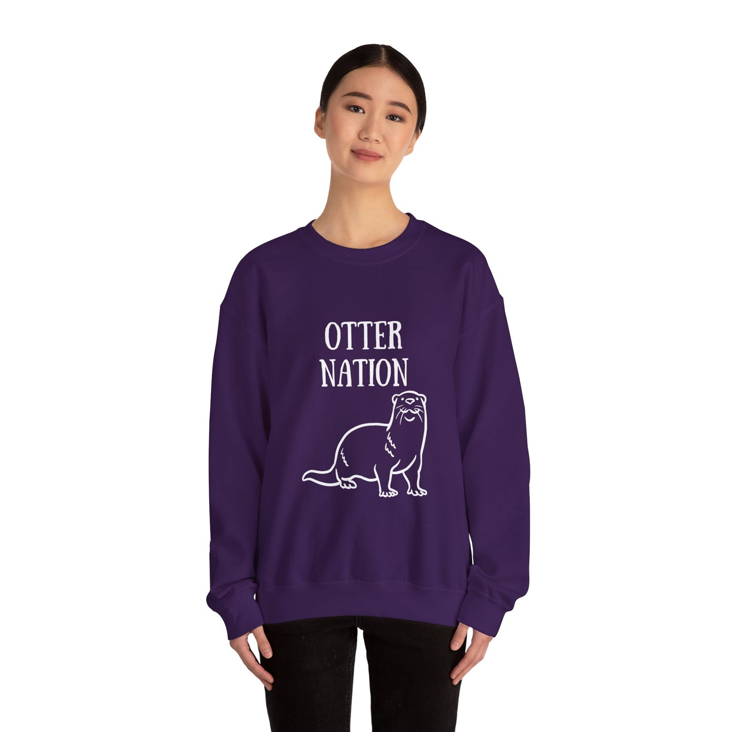 Otter Nation Crewneck Sweatshirt