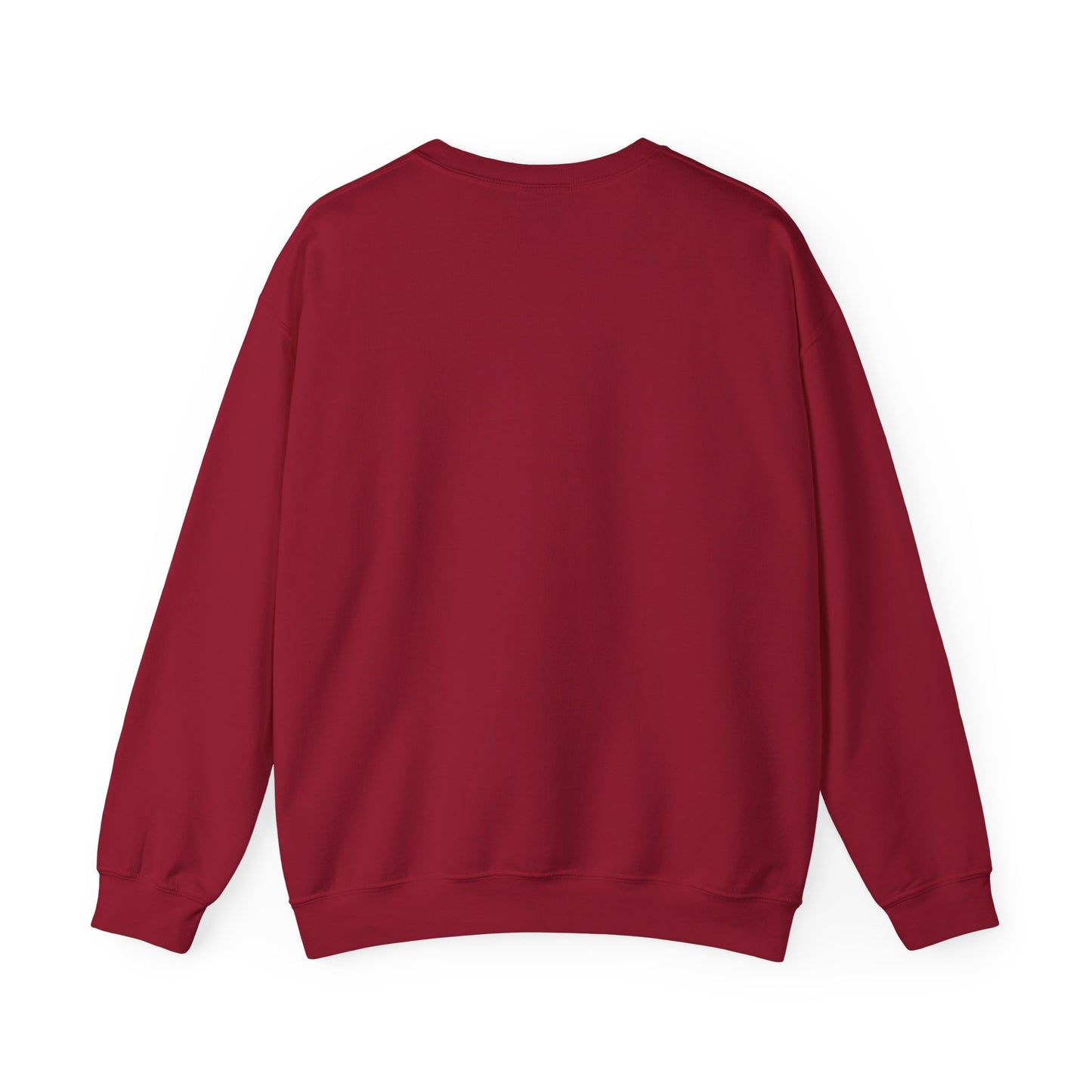 Colorful Llama Crewneck Sweatshirt