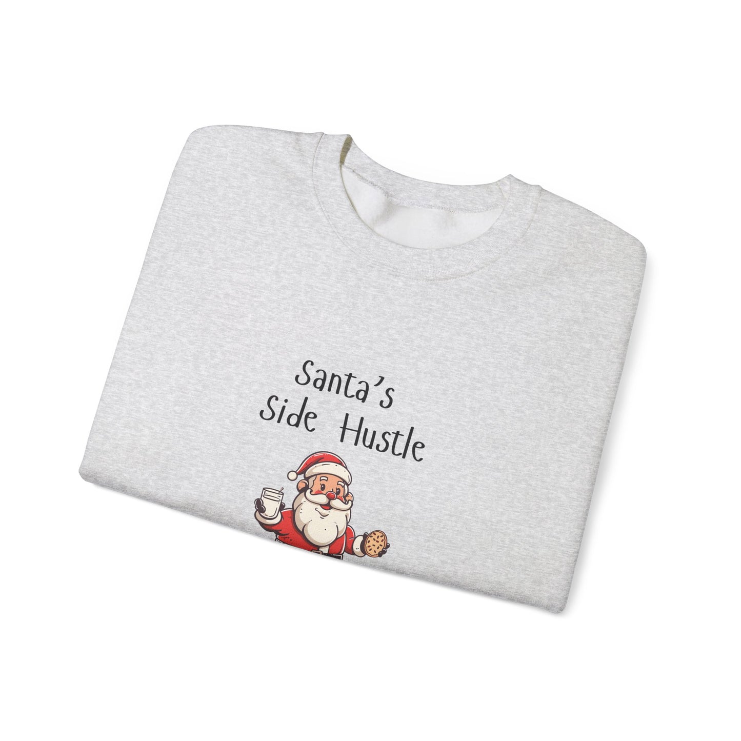 Santa's Side Hustle Crewneck Sweatshirt