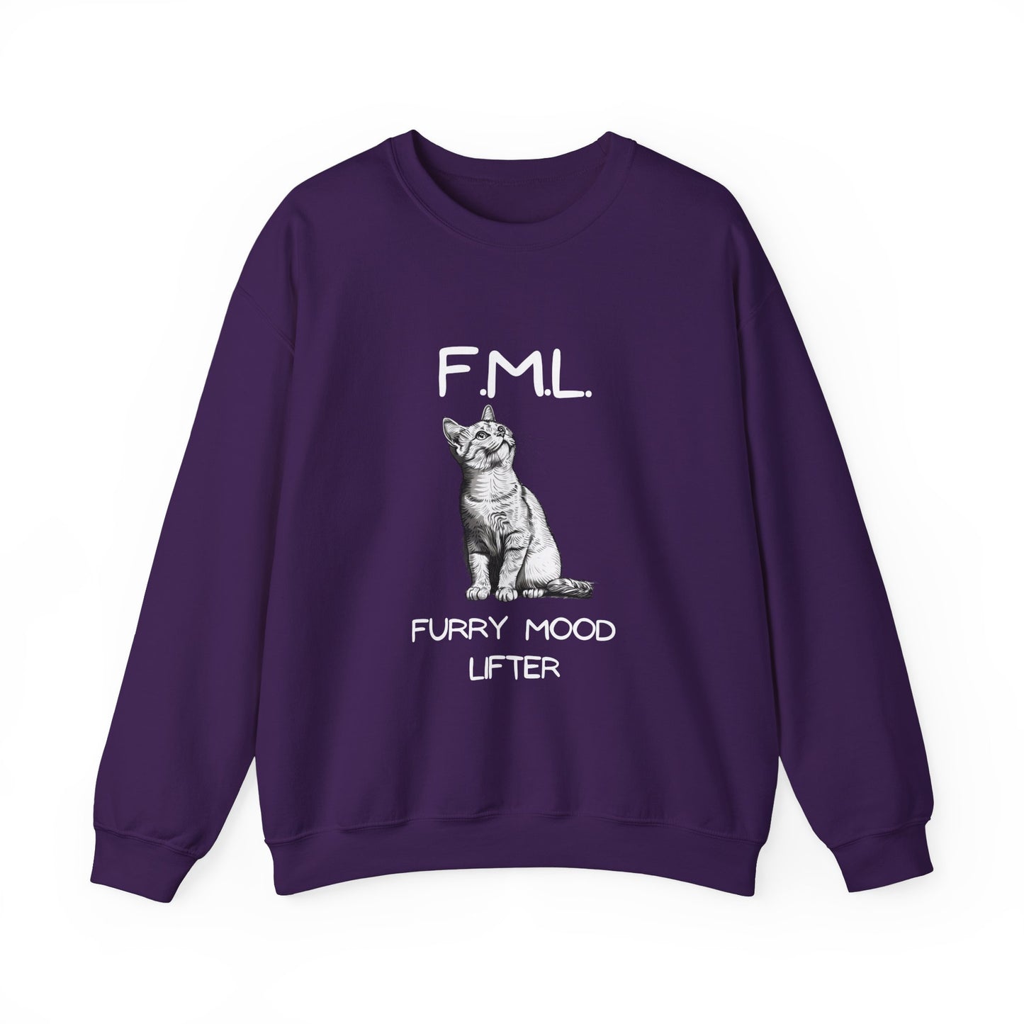 Furry Mood Lifter Crewneck Sweatshirt