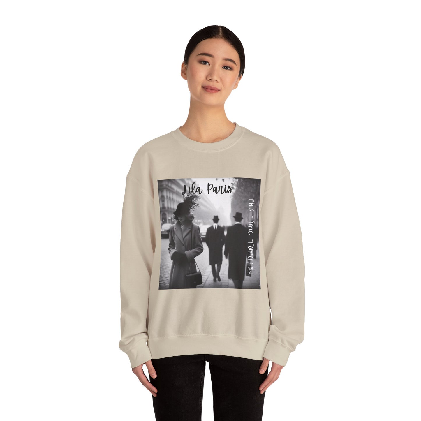 Lila Paris Crewneck Sweatshirt