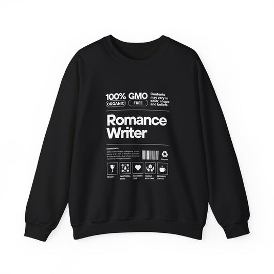 Romance Writer Crewneck Sweatshirt