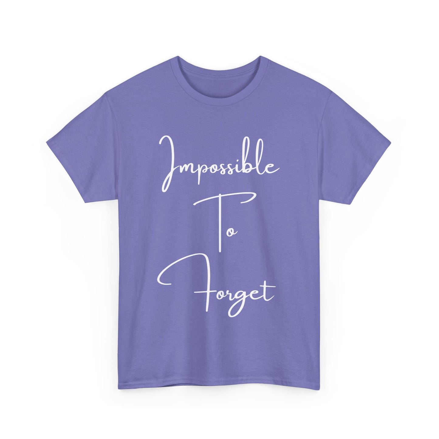 Impossible to Forget