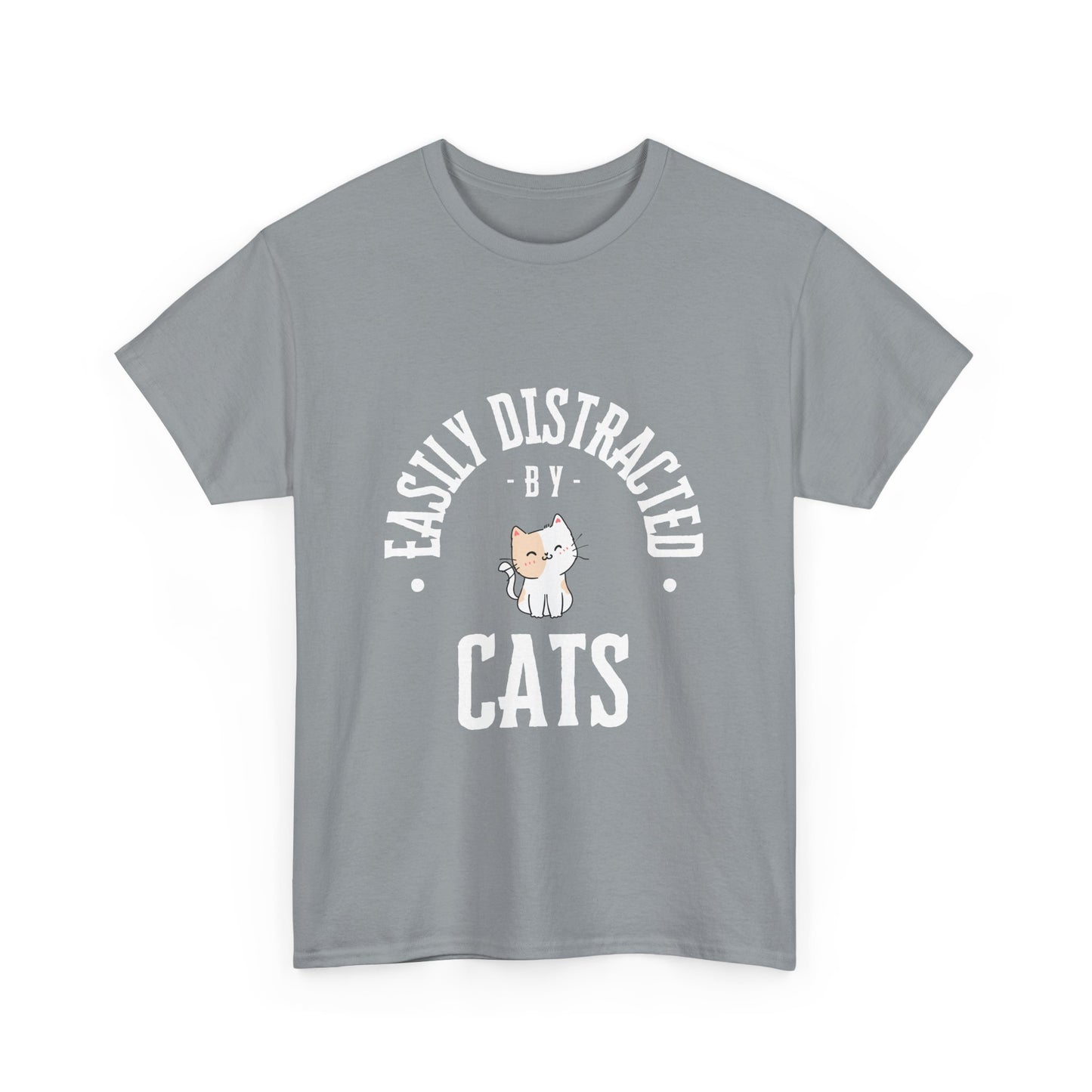Easily Distracted By Cats