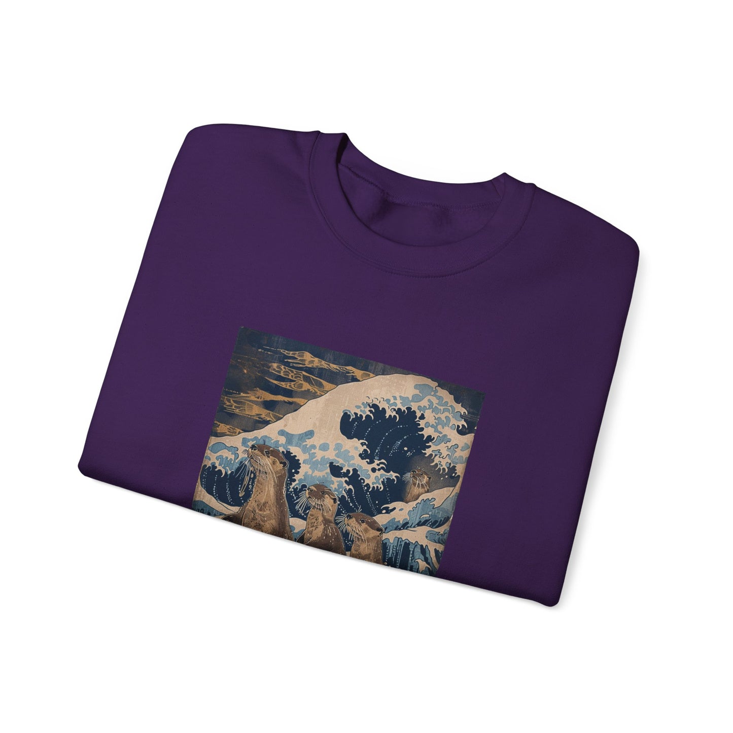 Otter Wave Crewneck Sweatshirt