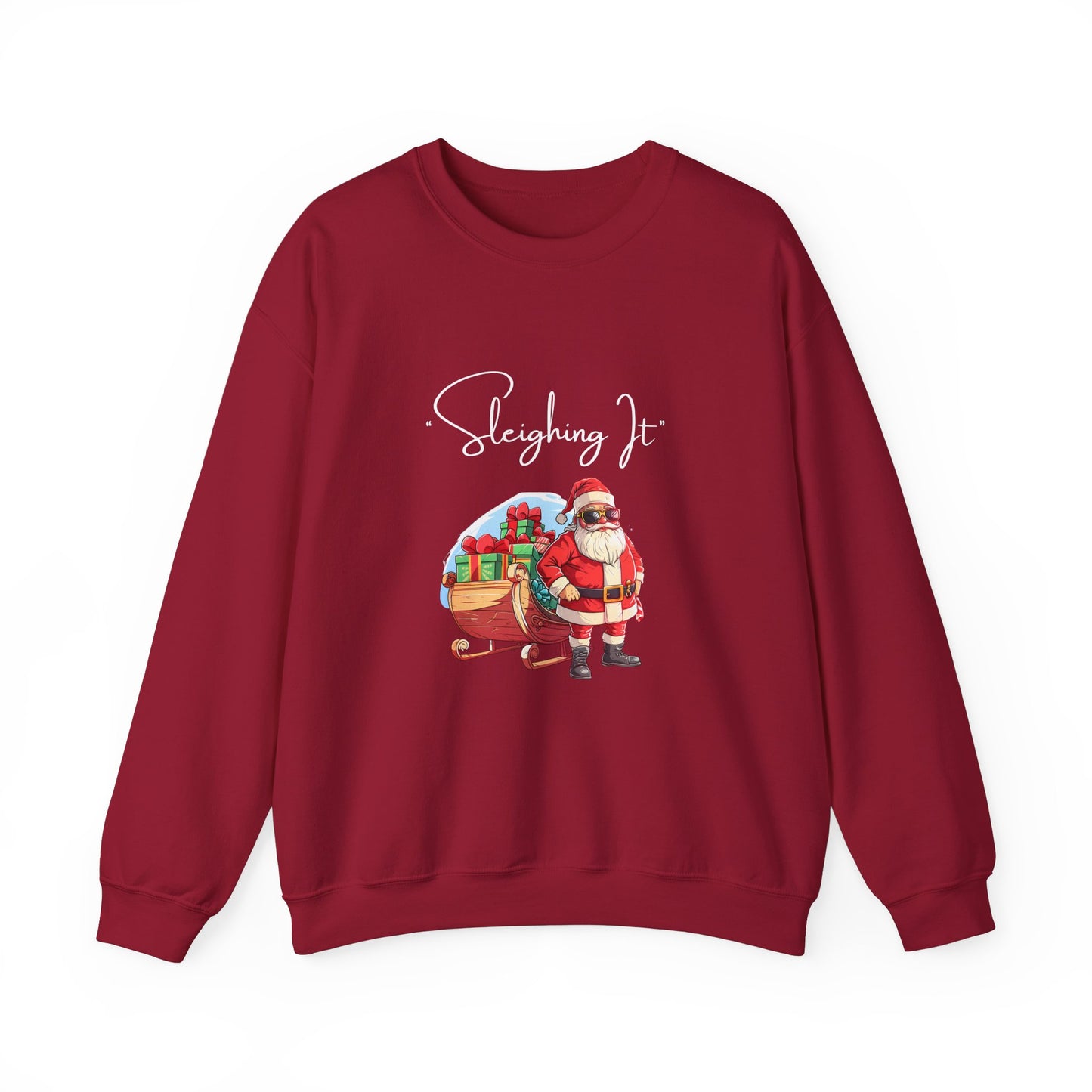 Sleighing It Crewneck Sweatshirt