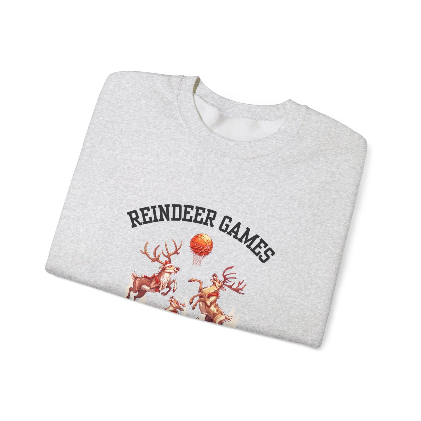 Reindeer Games Crewneck Sweatshirt