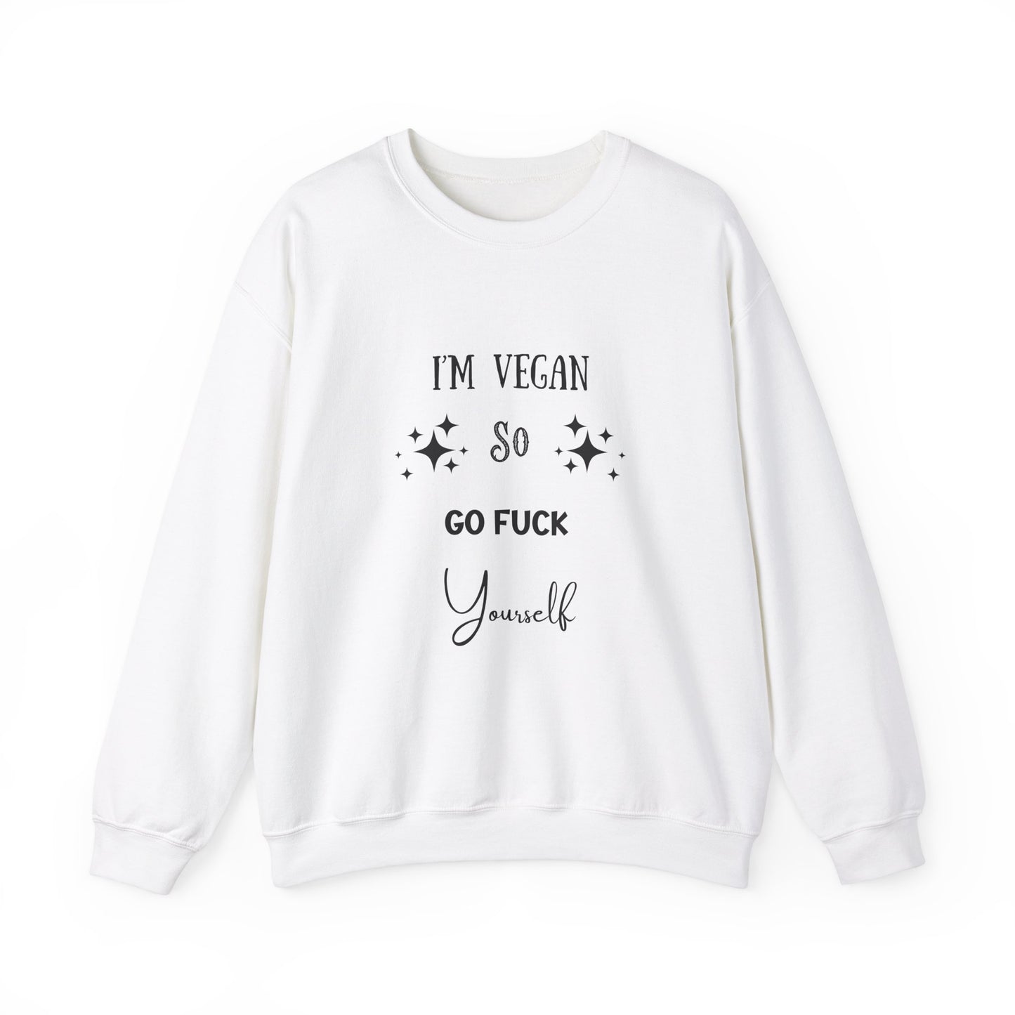 I'm Vegan Crewneck Sweatshirt