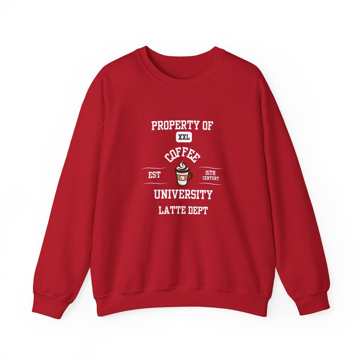 Property of Coffee University Crewneck Sweatshirt