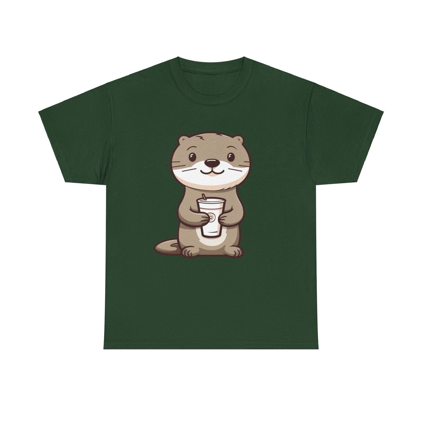 Otter and Coffee