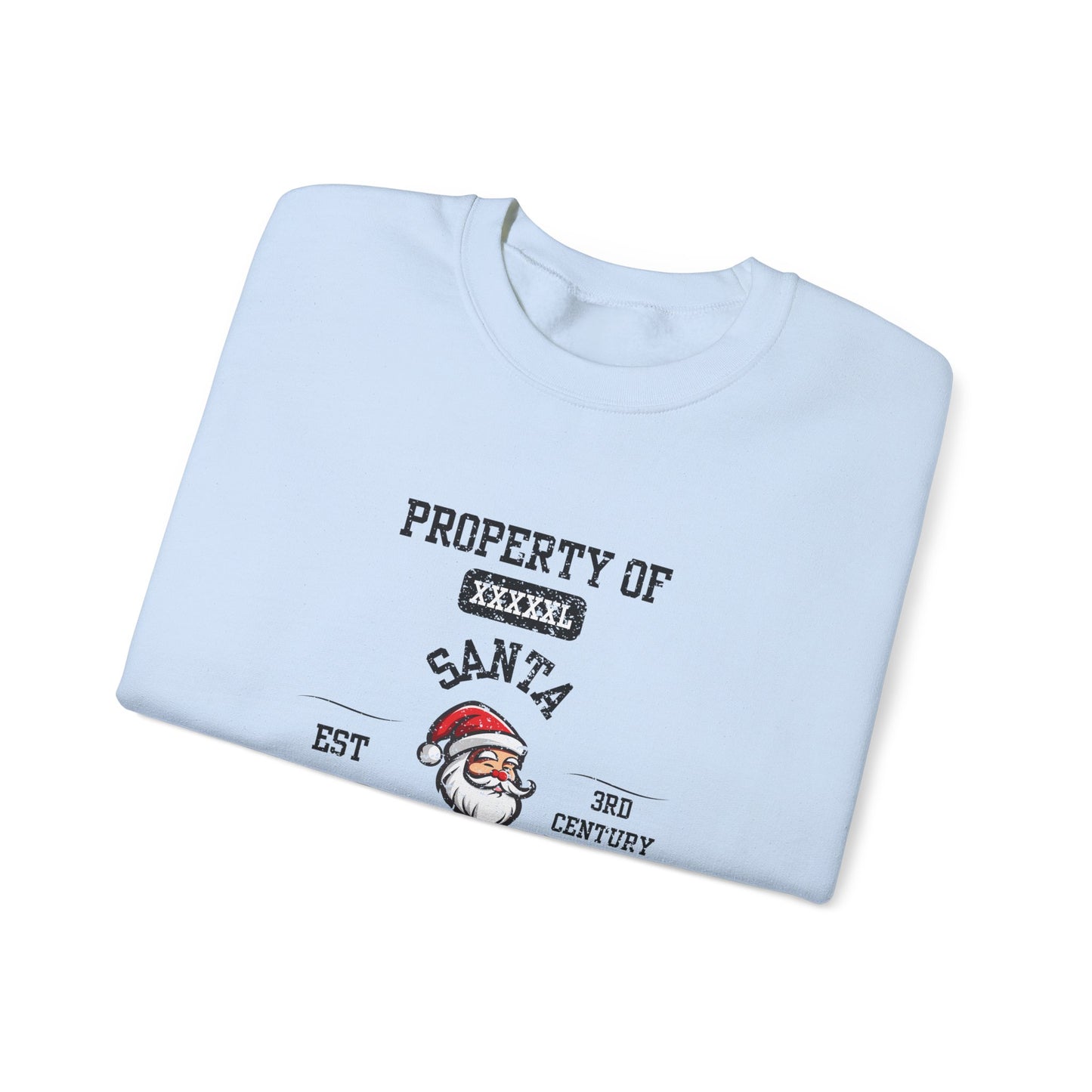 Property of Santa University Crewneck Sweatshirt
