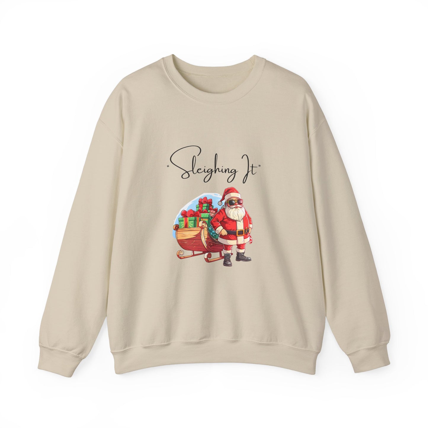 Sleighing It Crewneck Sweatshirt