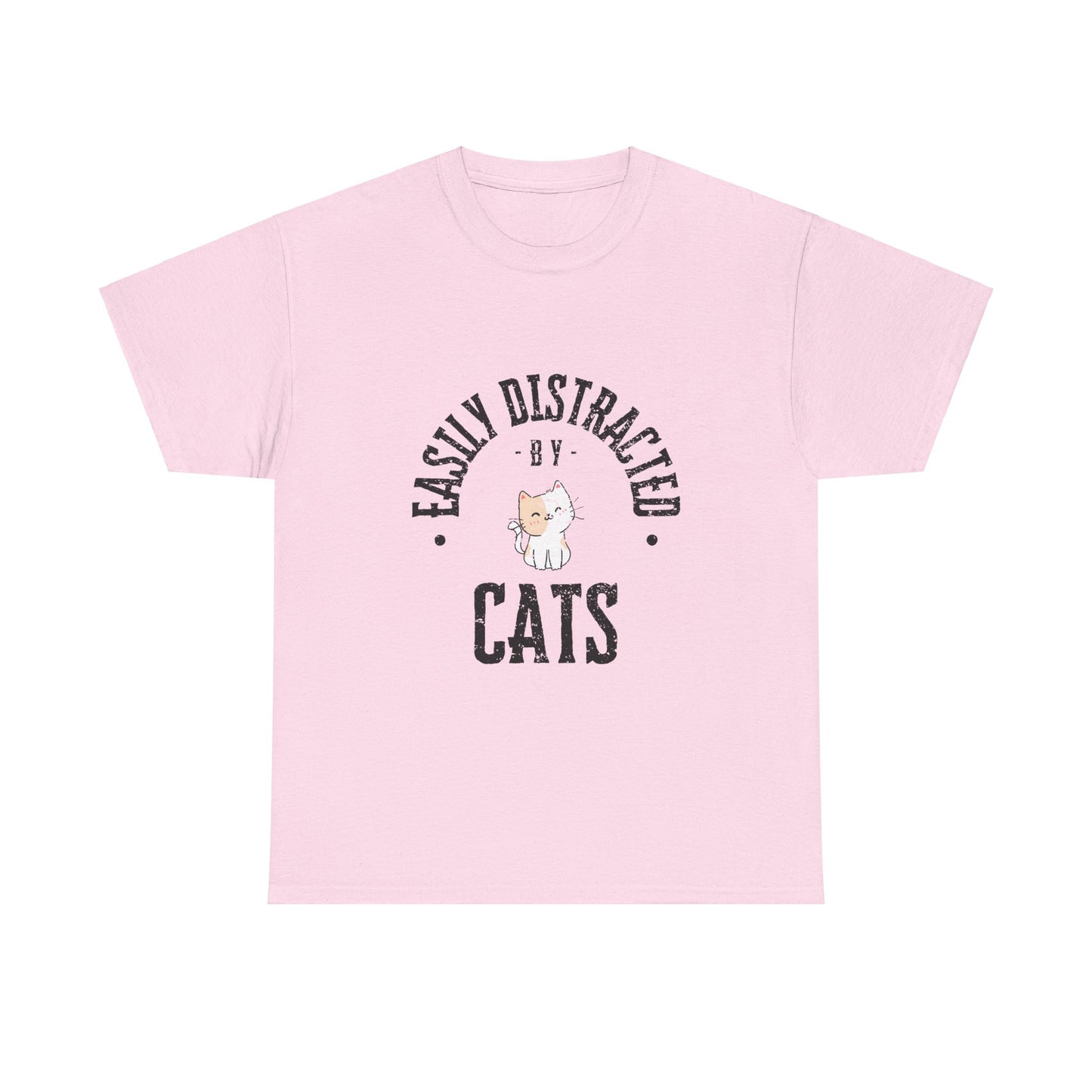 Easily Distracted By Cats