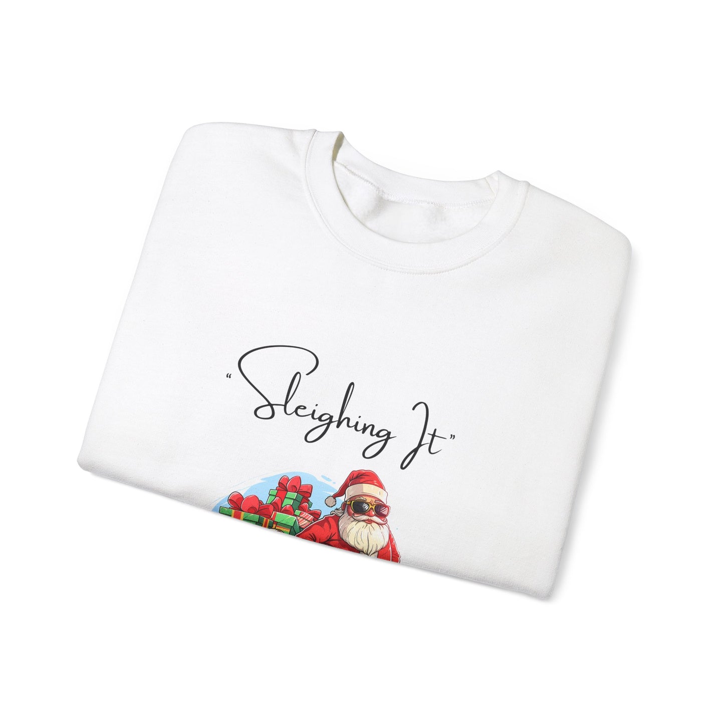 Sleighing It Crewneck Sweatshirt
