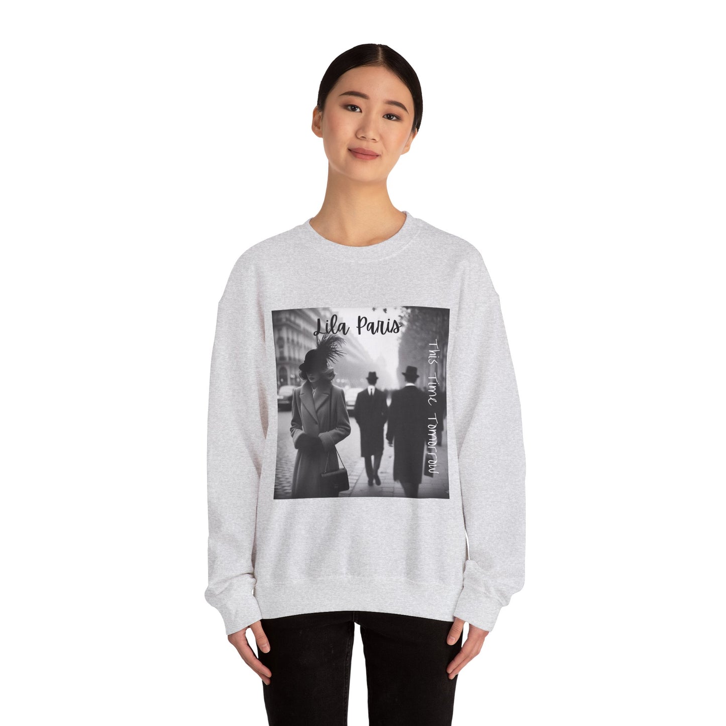 Lila Paris Crewneck Sweatshirt