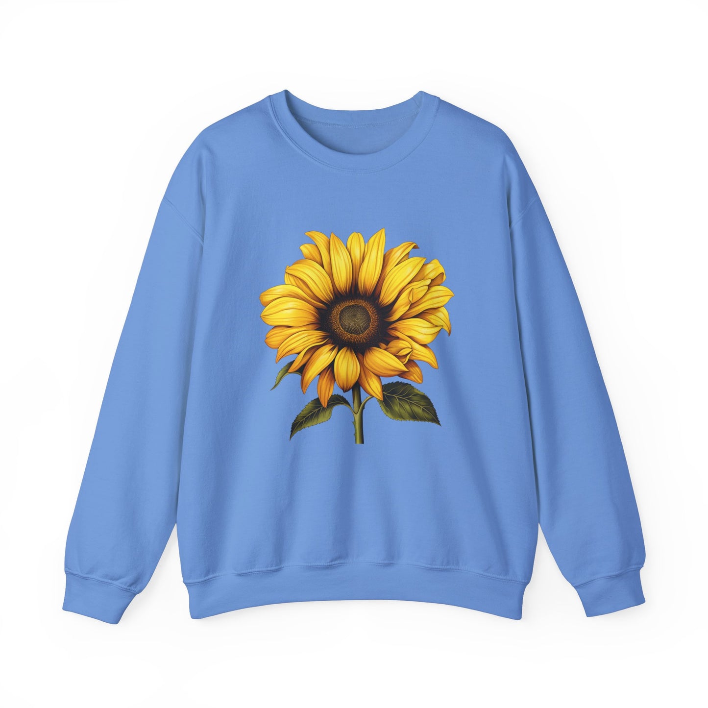 Sunflower Grunge Crewneck Sweatshirt