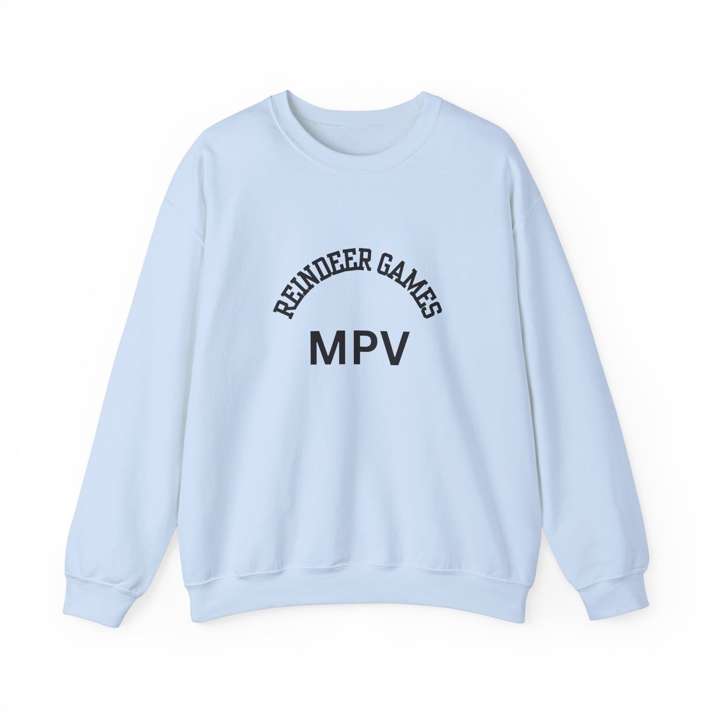 Reindeer Games Plain Crewneck Sweatshirt