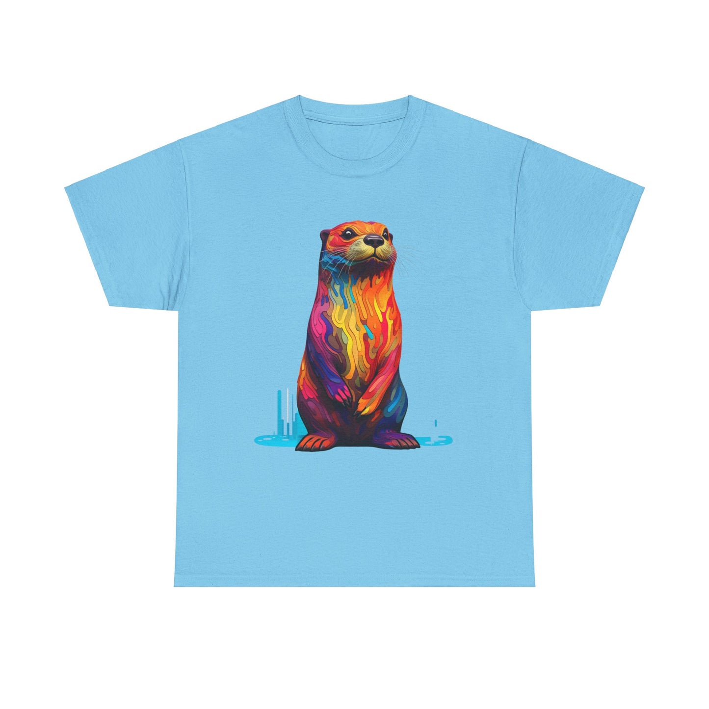 Colorful Otter