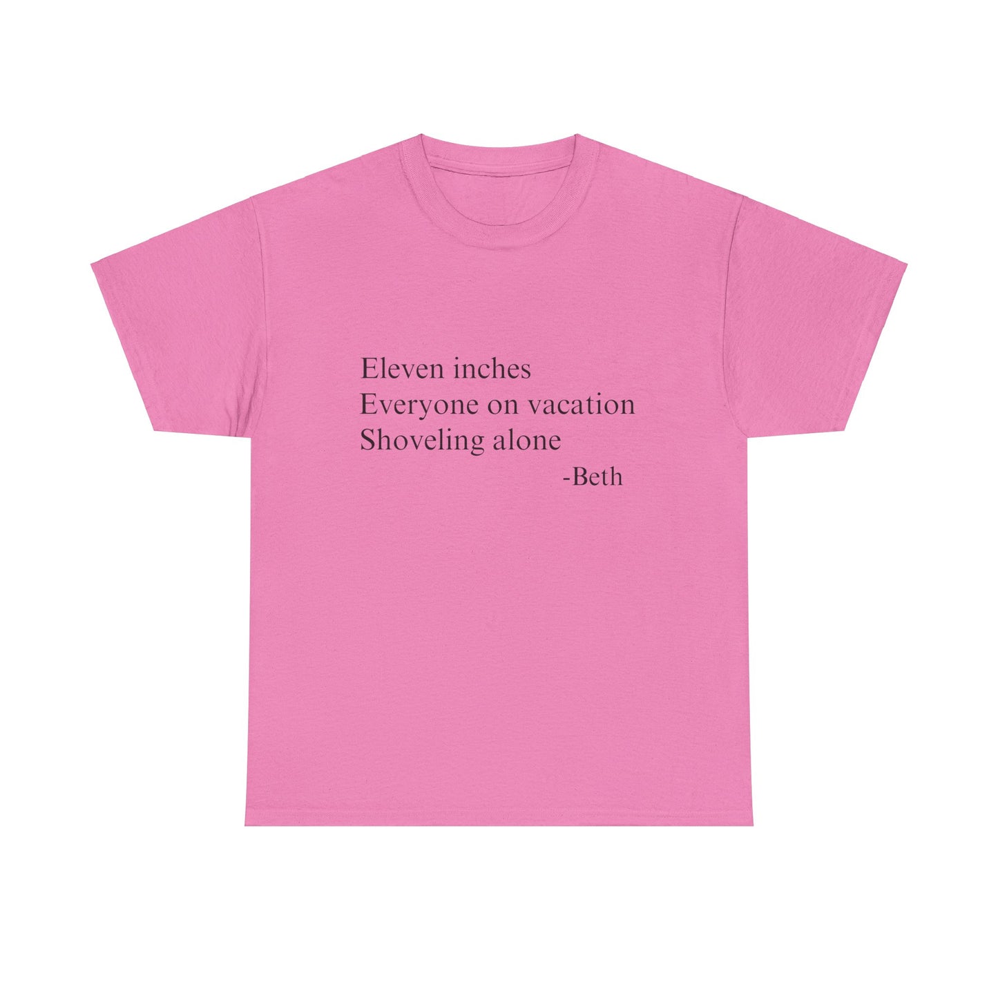 Eleven Inches