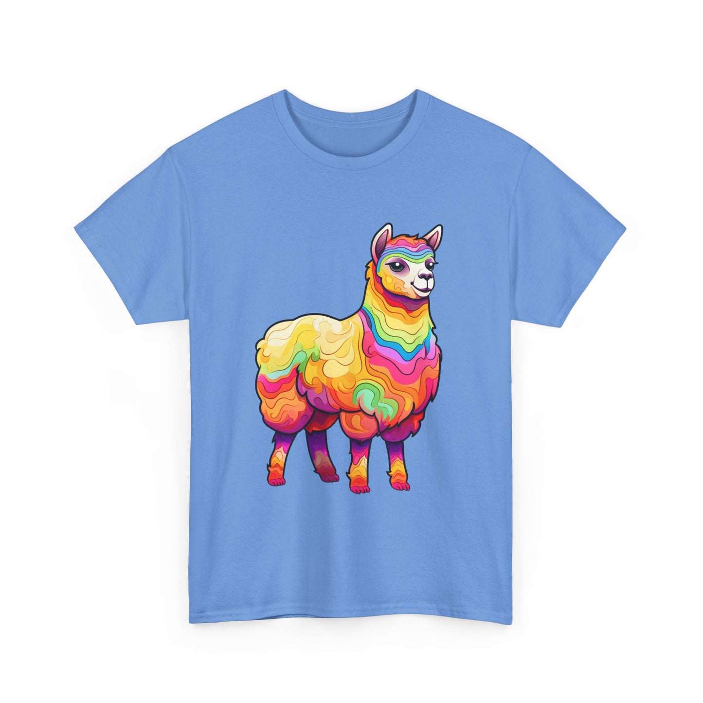 Colorful Llama