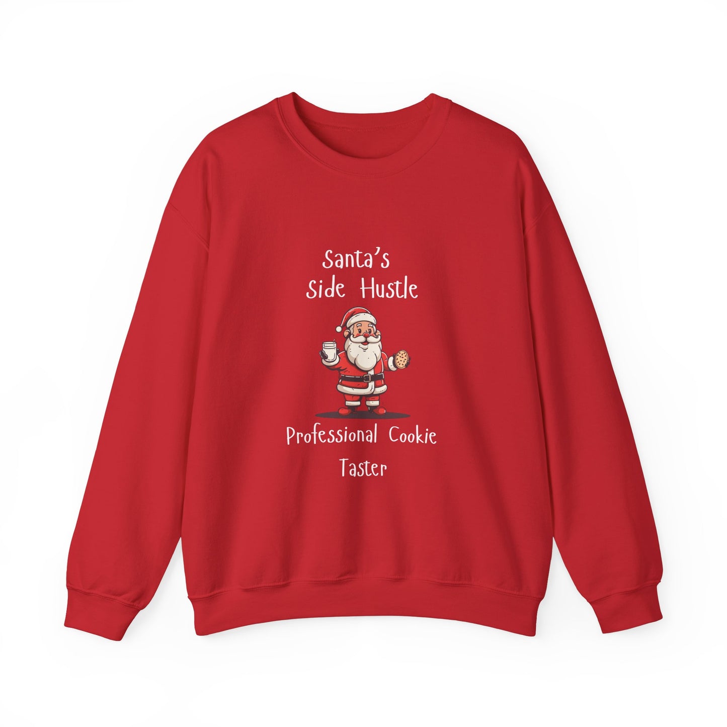 Santa's Side Hustle Crewneck Sweatshirt