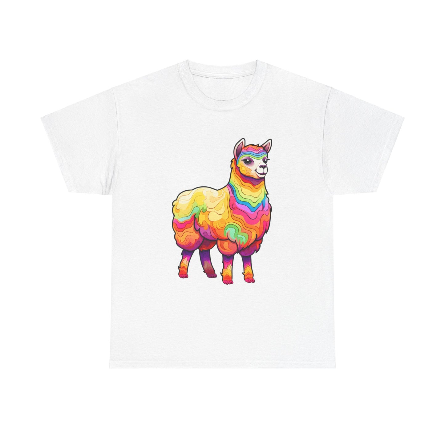 Colorful Llama