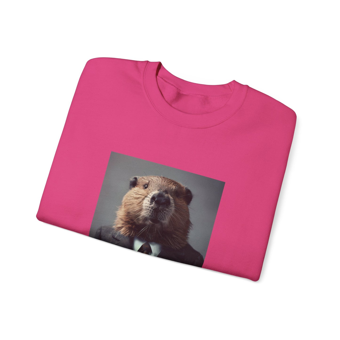 Do You Like My Beaver Crewneck Sweatshirt