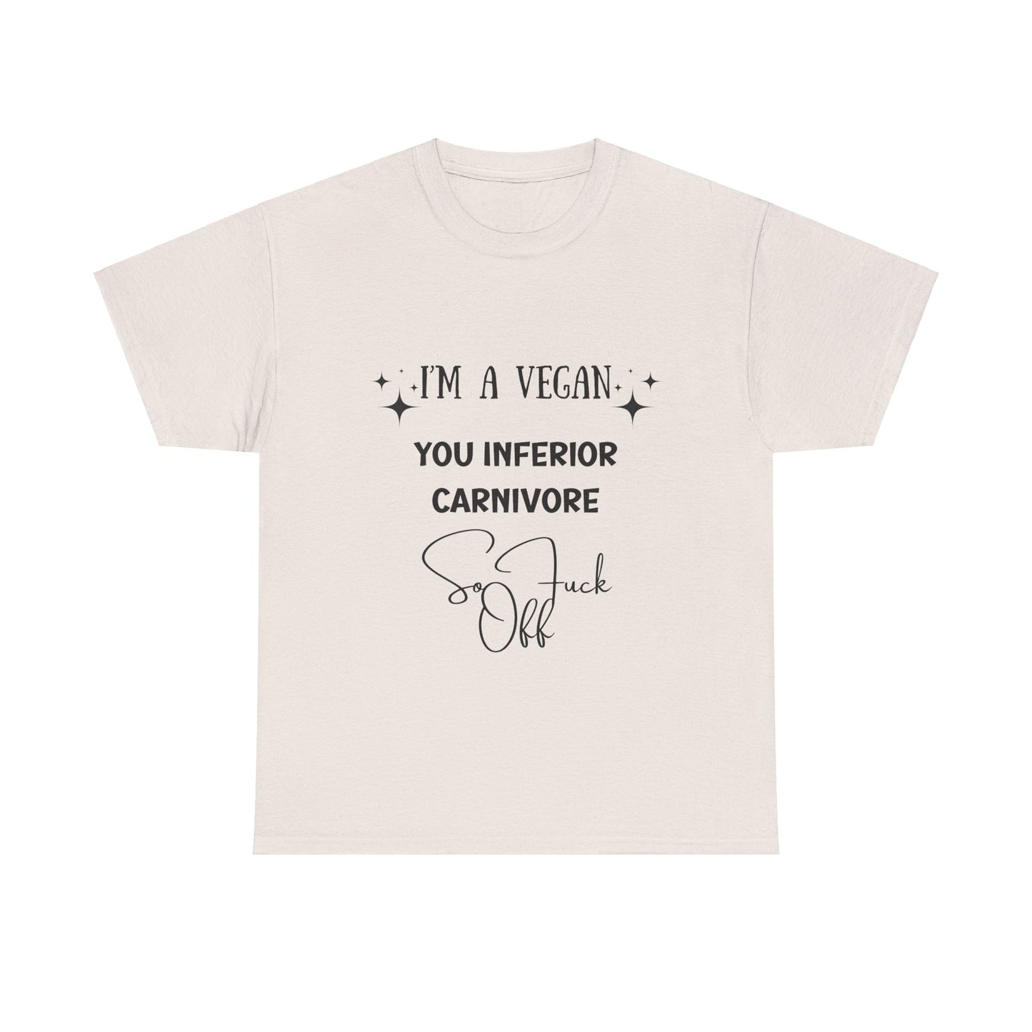 I'm a Vegan