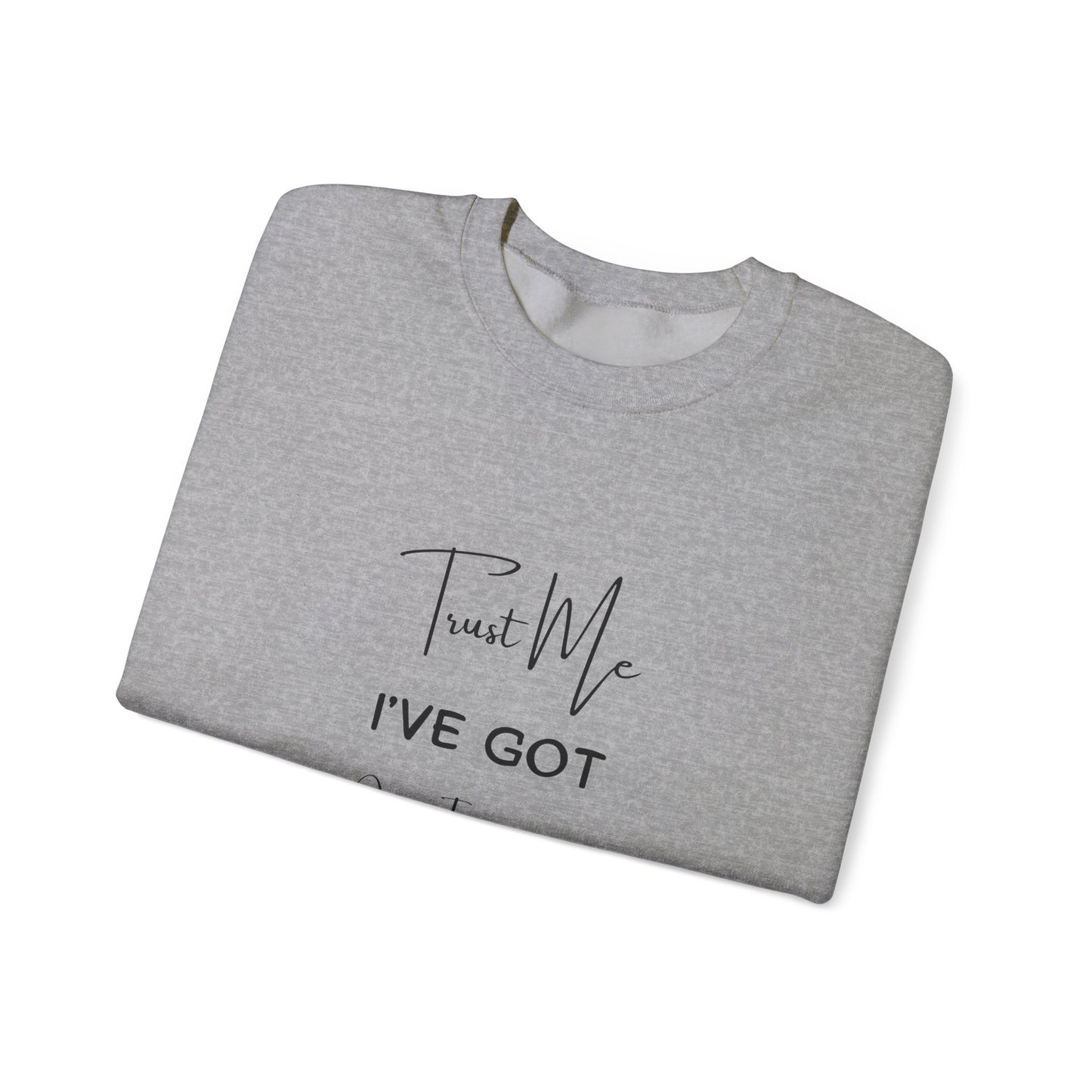 Trust Me Instapot Crewneck Sweatshirt