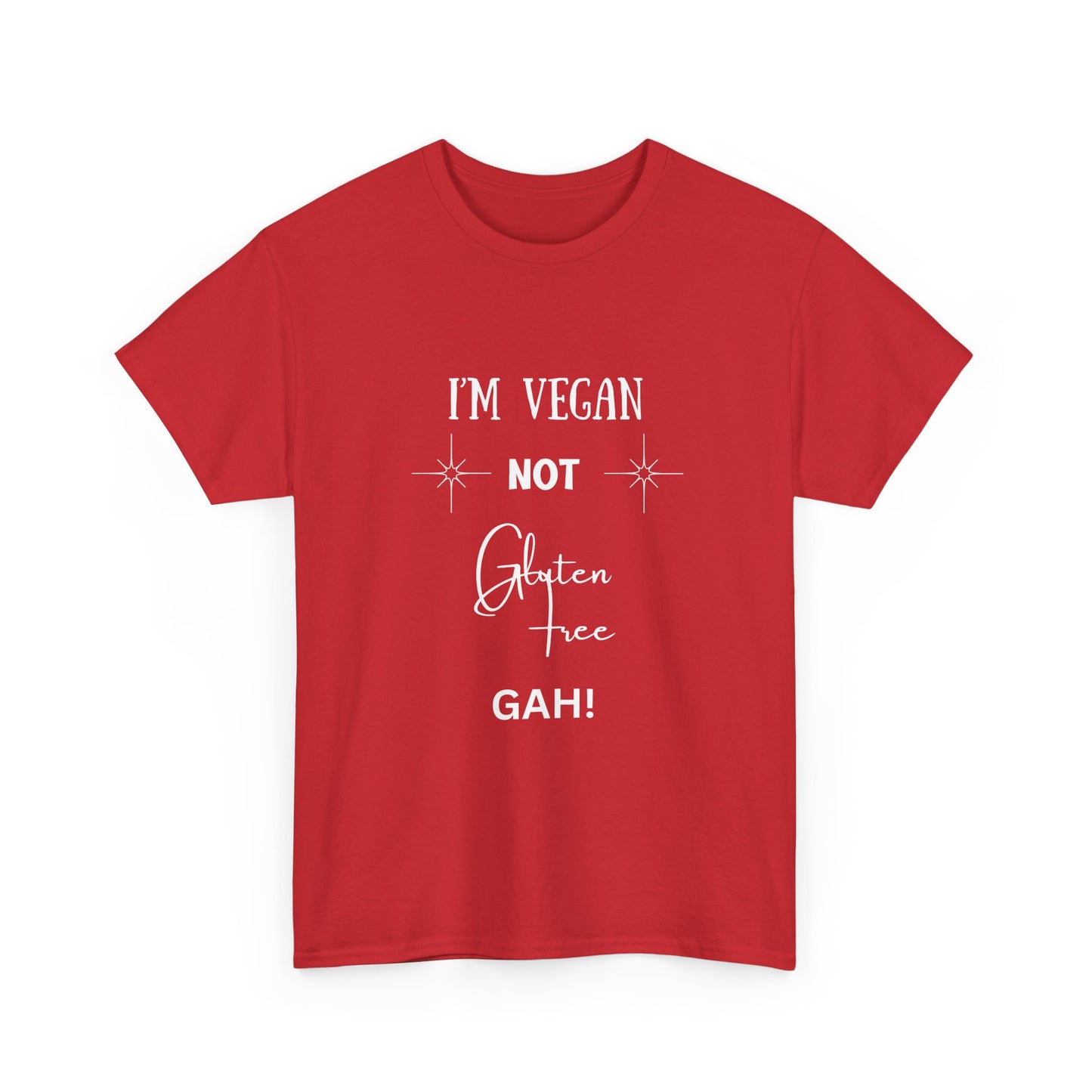 Vegan Not Gluten Free