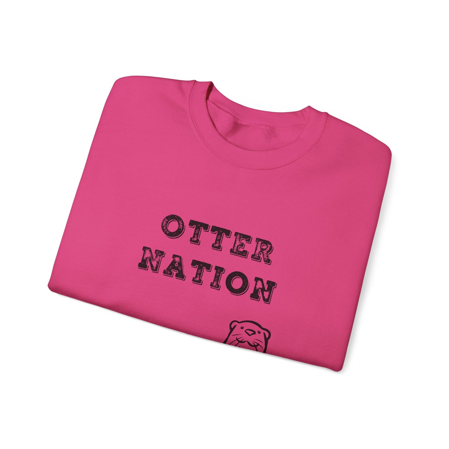 Otter Nation Crewneck Sweatshirt