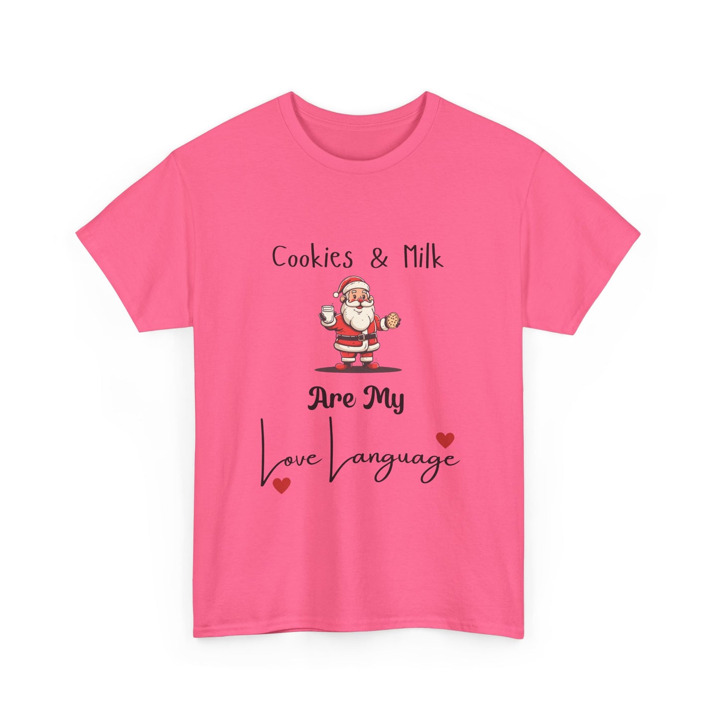 Cookies and Milk Santa