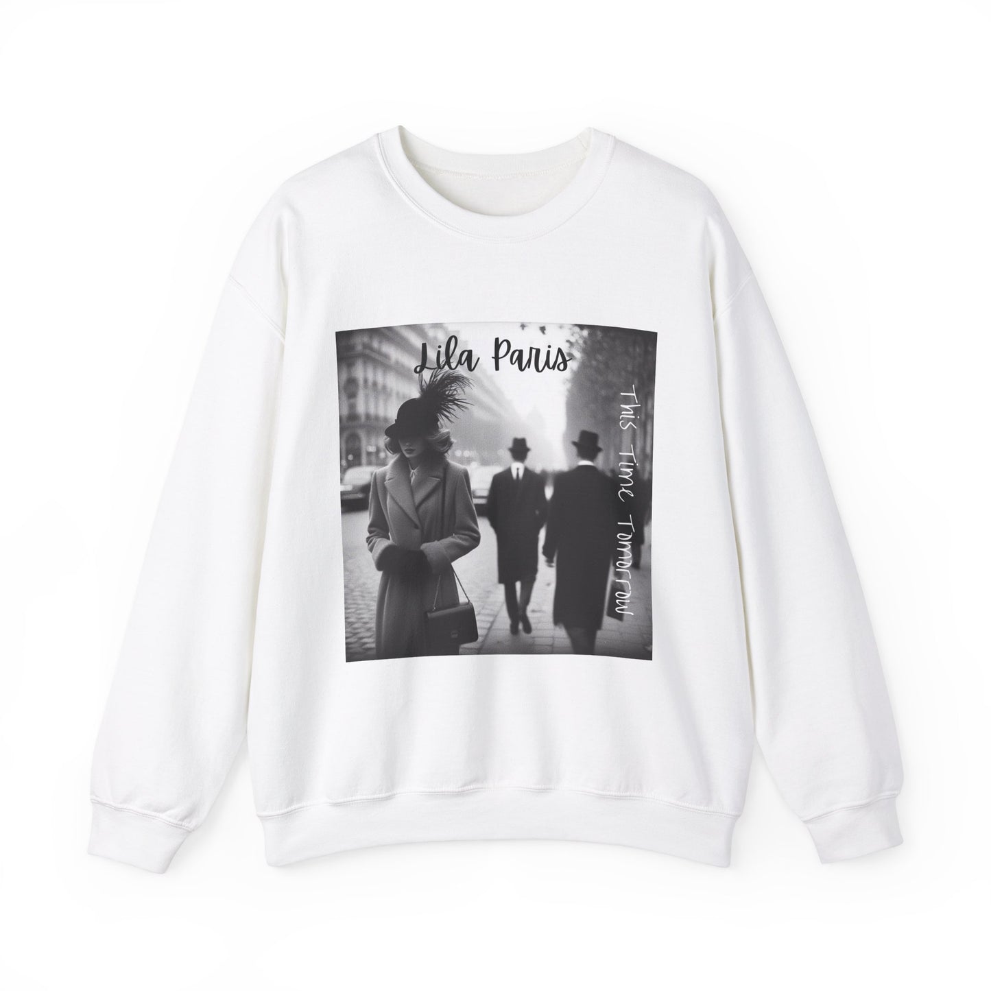 Lila Paris Crewneck Sweatshirt