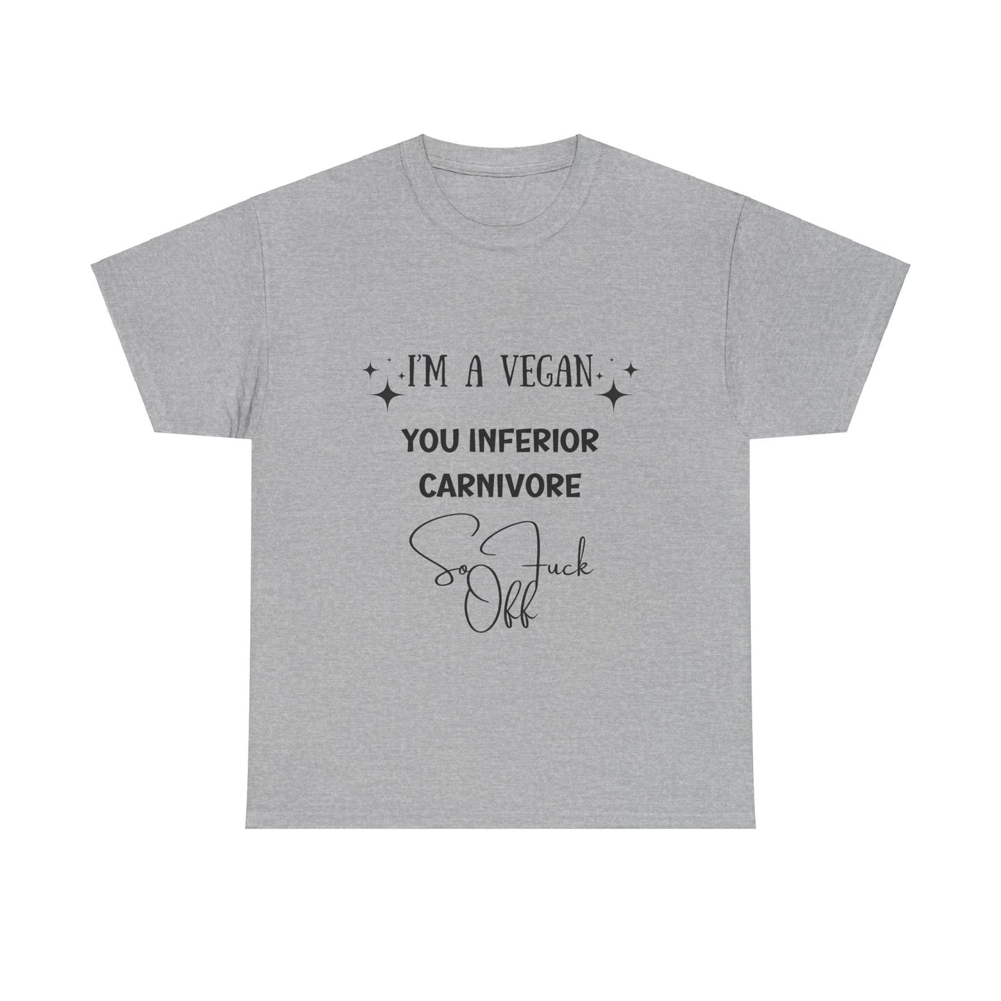 I'm a Vegan