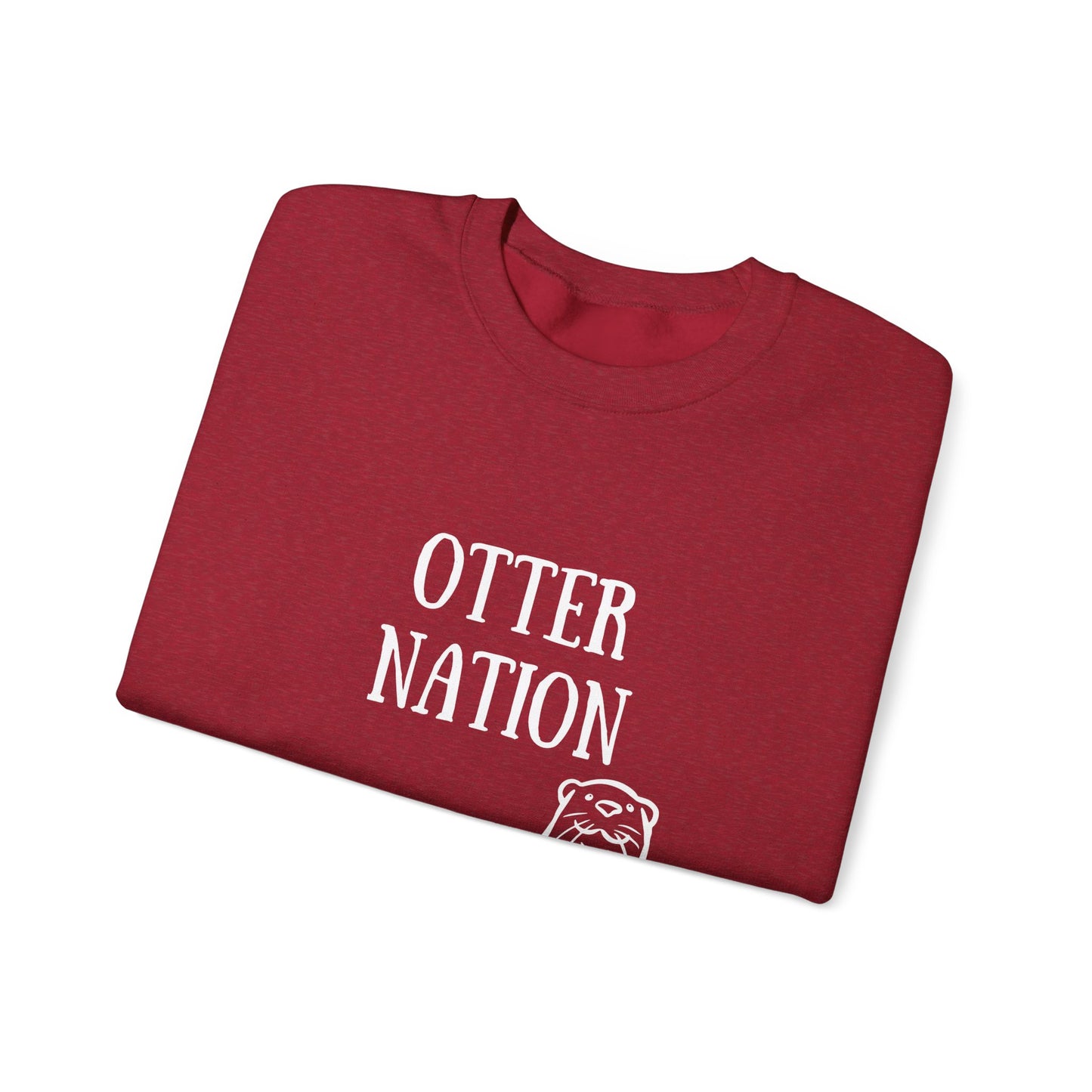 Otter Nation Crewneck Sweatshirt