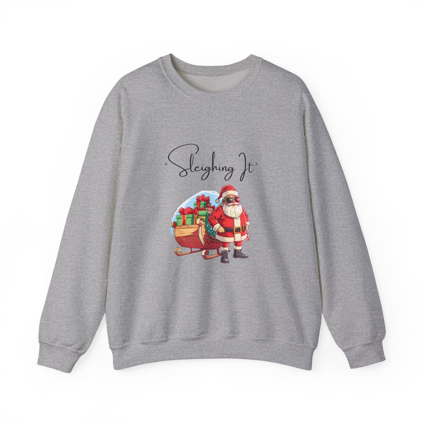 Sleighing It Crewneck Sweatshirt