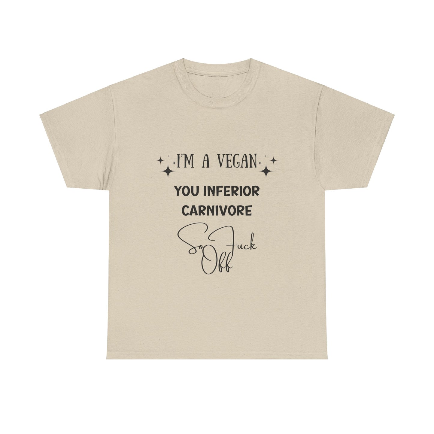 I'm a Vegan