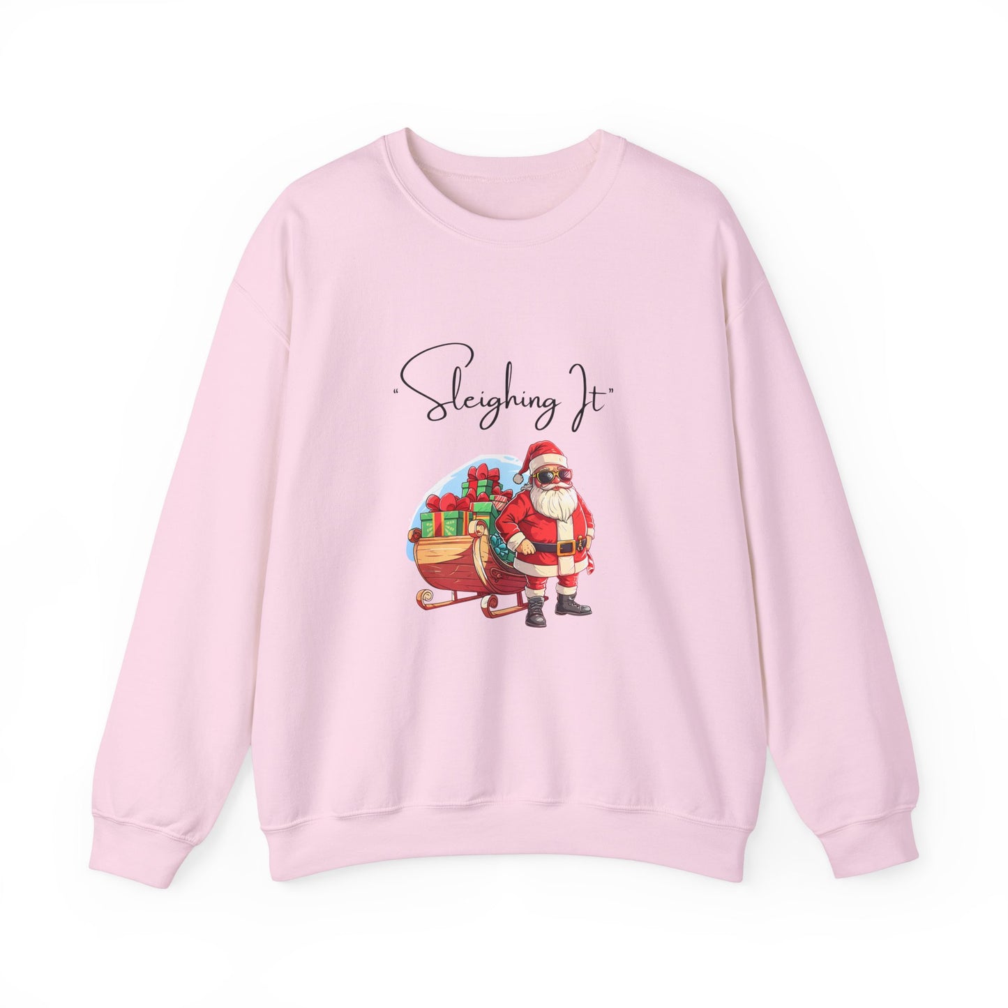 Sleighing It Crewneck Sweatshirt
