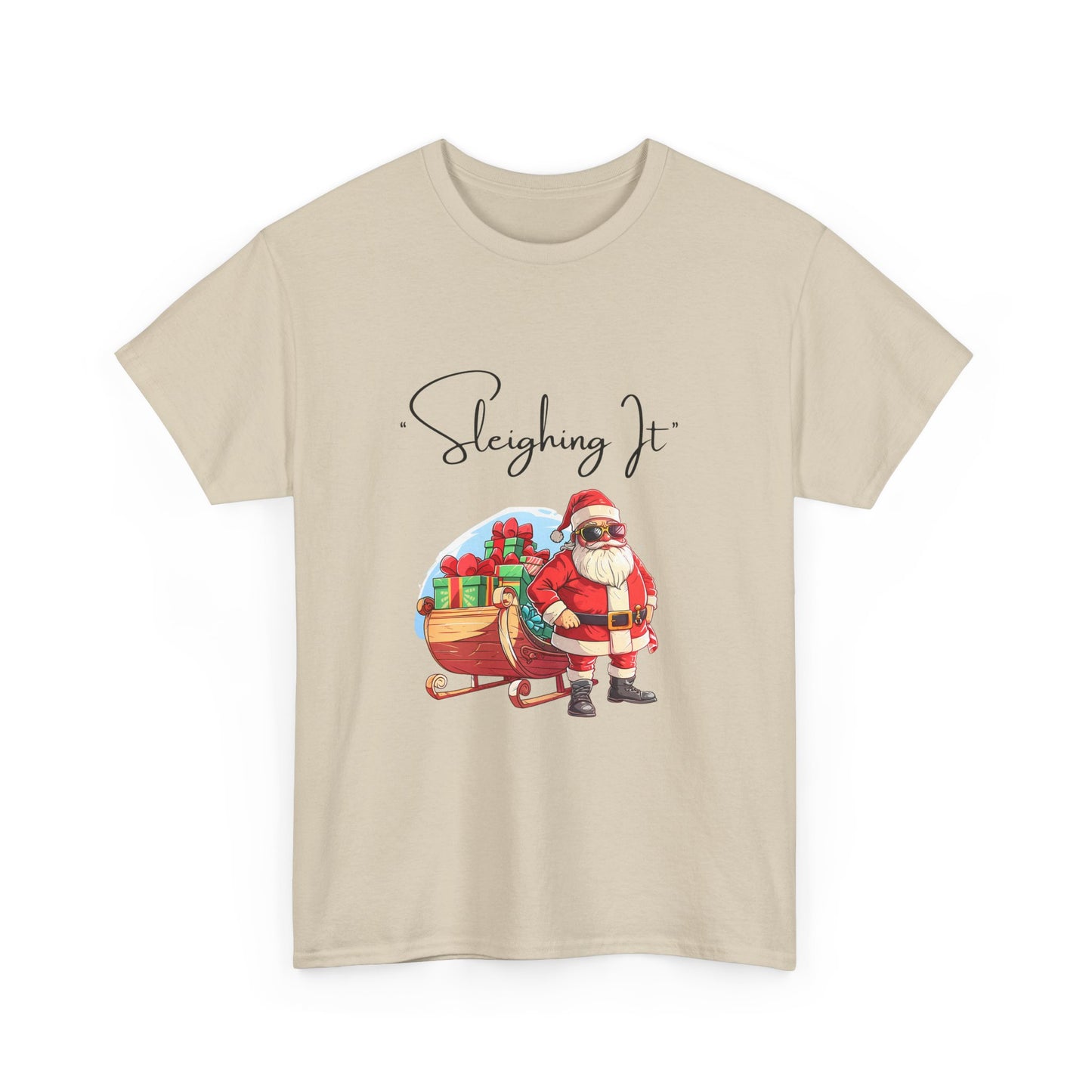 Sleighing It