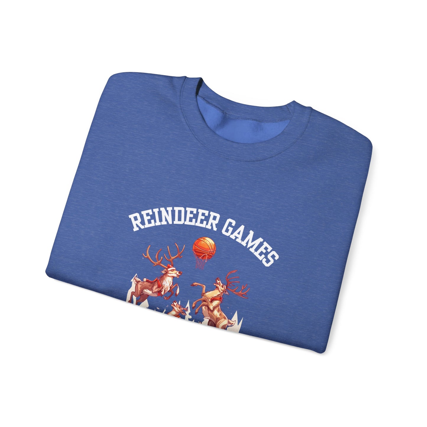 Reindeer Games Crewneck Sweatshirt