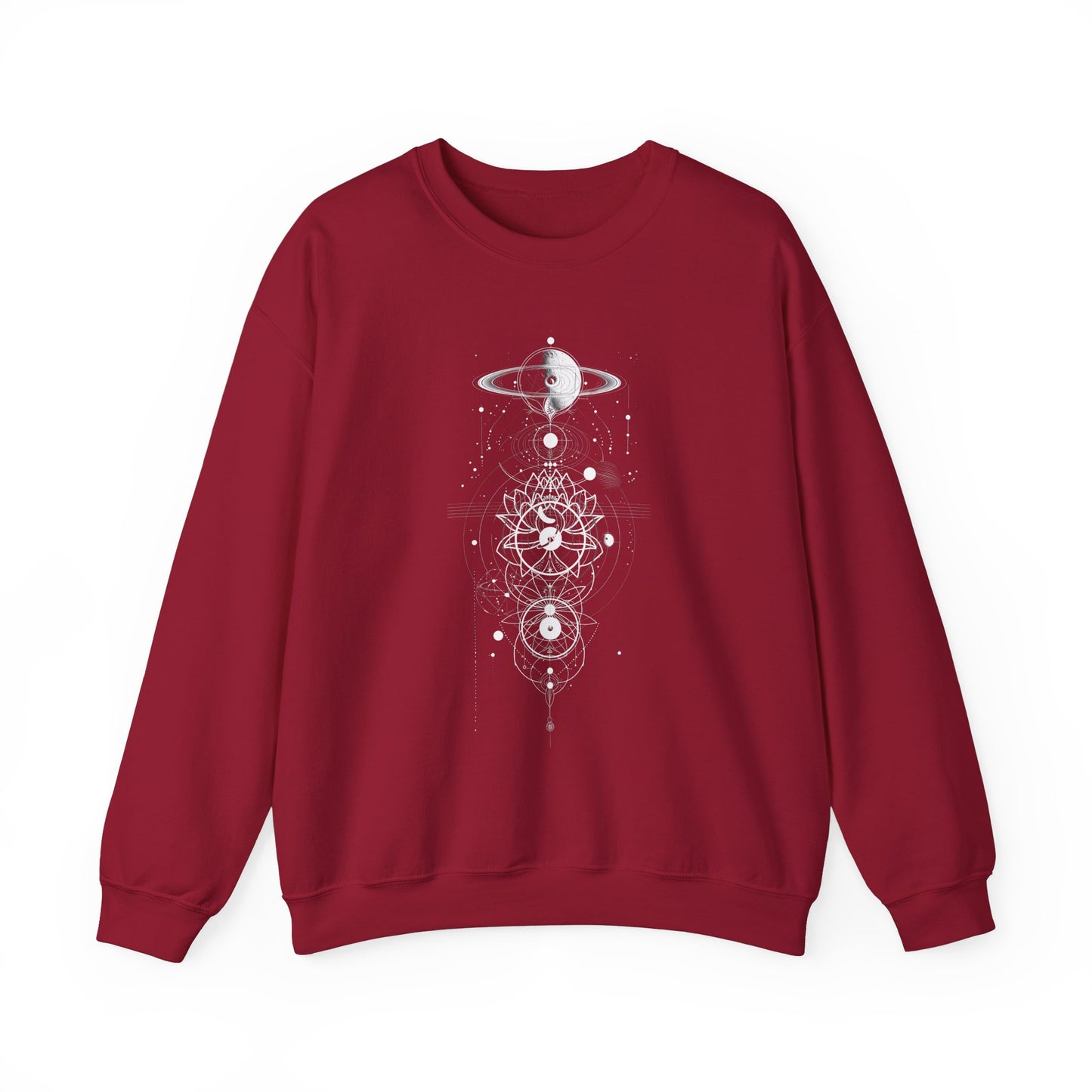Detailed Orrery  Crewneck Sweatshirt