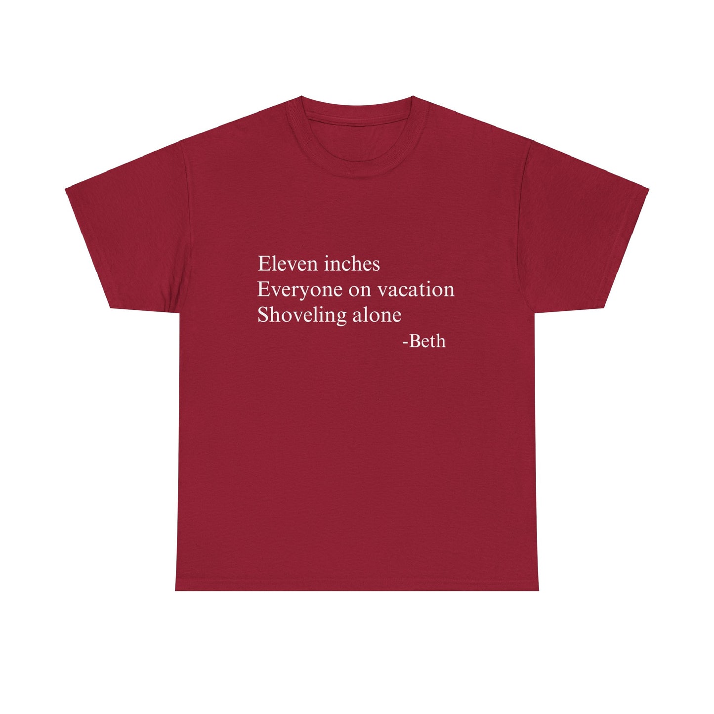 Eleven Inches