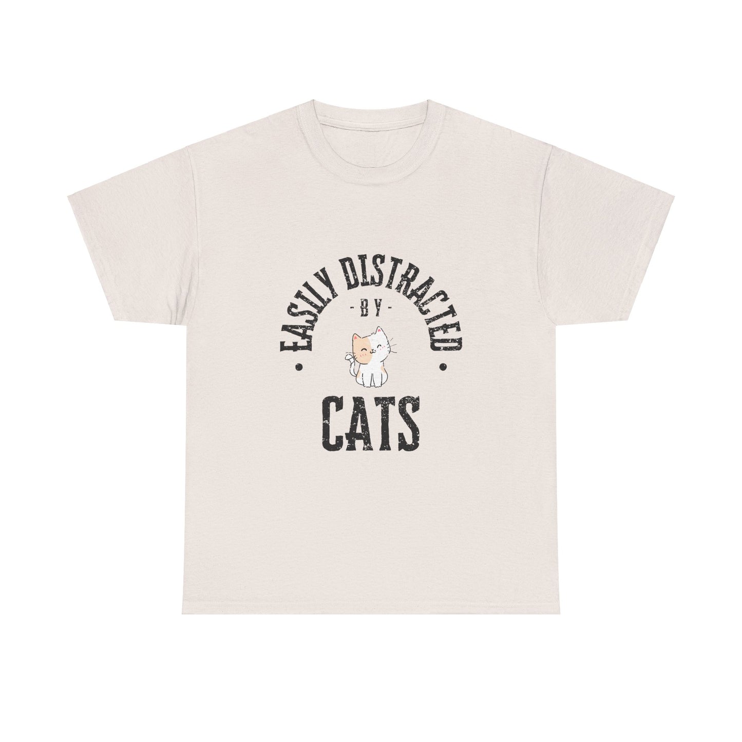 Easily Distracted By Cats