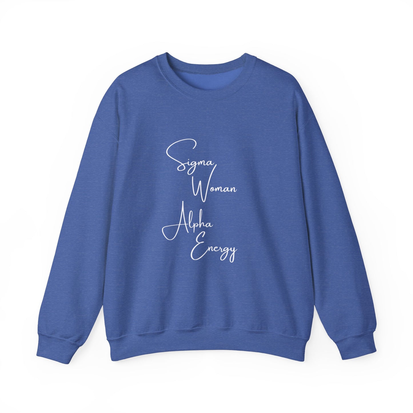 Sigma Woman Crewneck Sweatshirt